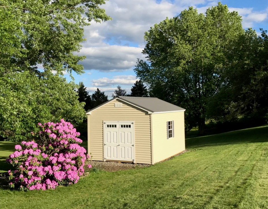 Cottage Storage Shed Kauffman Building