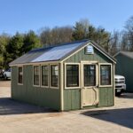 10x20 Atrium Greenhouse / Shed Combo $9,600