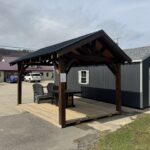 $6,800 10x12 Timber Frame Pavilion 